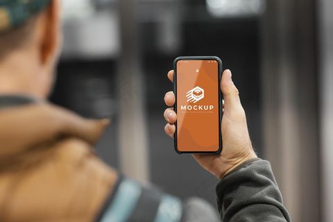 近距离手持电话