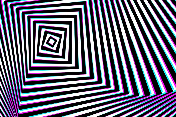 迷幻性视错觉背景eps,ai矢量模版下载