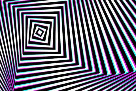 迷幻性视错觉背景