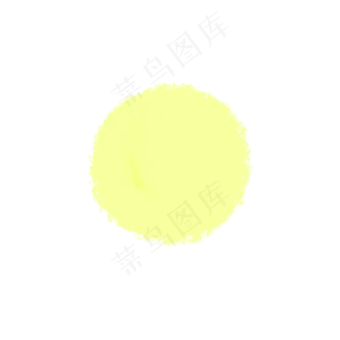 卡通圆形月亮下载(2000X2000(DPI:300))psd模版下载