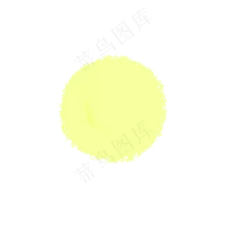 卡通圆形月亮下载