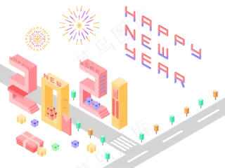 25D创意立体2021年