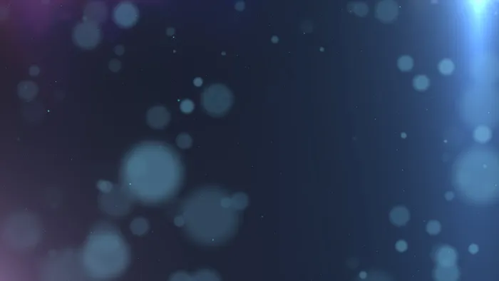 抽象模糊的背景与波基灯