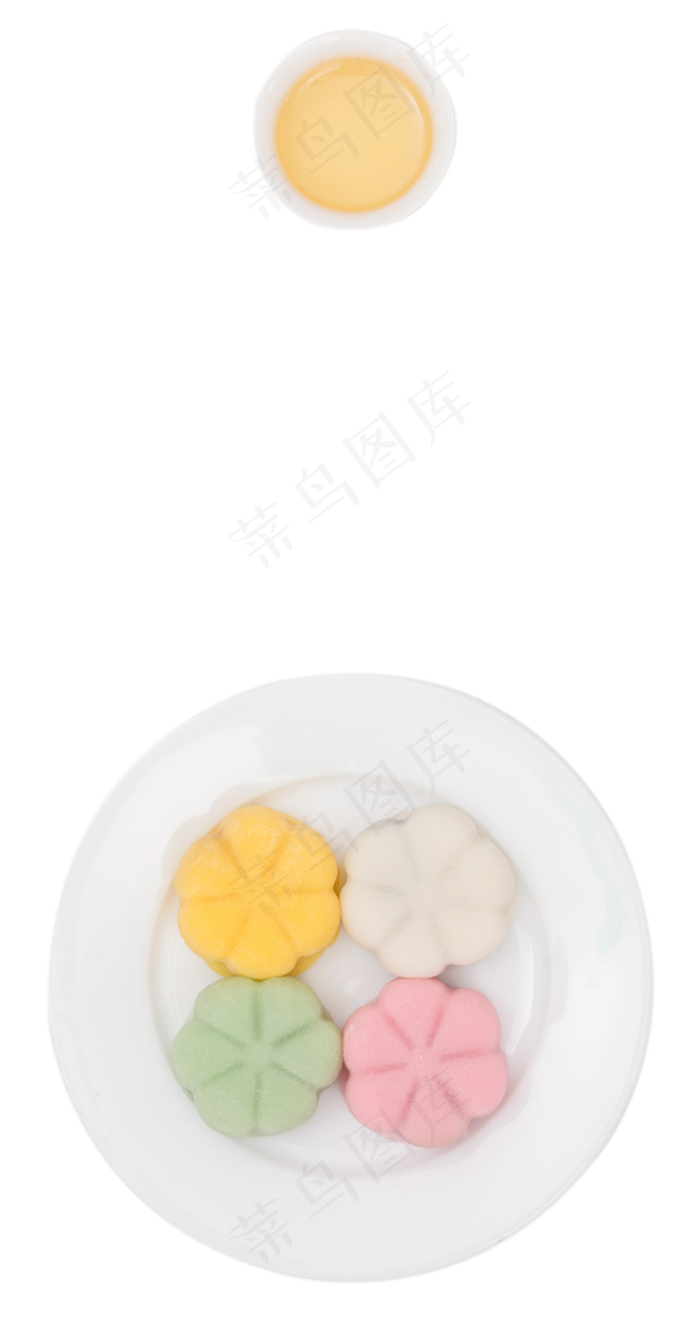 冰皮月饼和茶(821X1548(DPI:300))psd模版下载