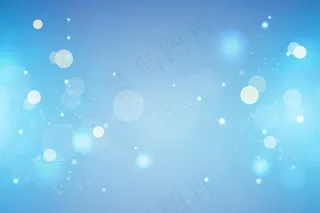 逼真的散景背景