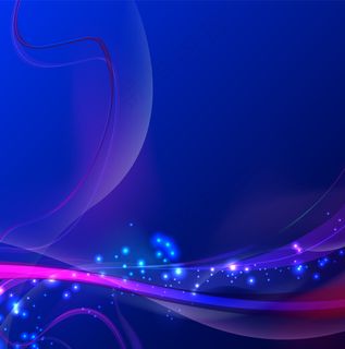 简约双十一蓝色渐变PSD分层主图