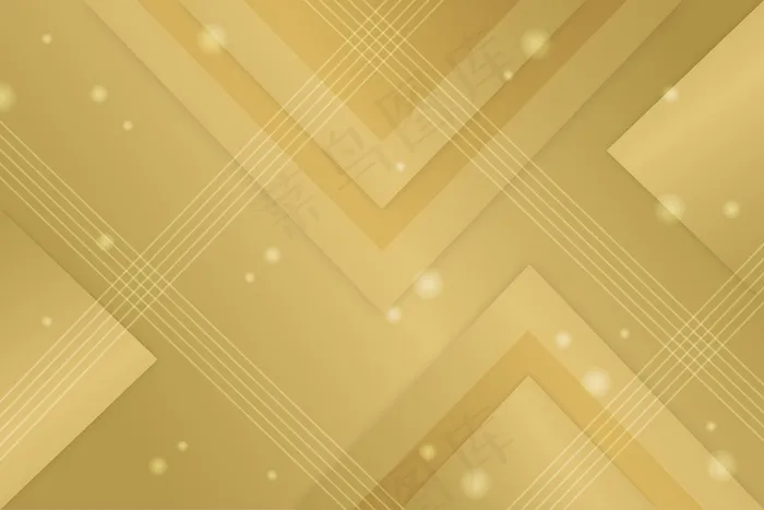 金色奢华三角形背景eps,ai矢量模版下载