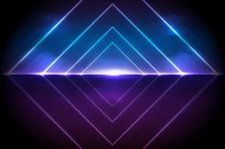 抽象霓虹灯背景