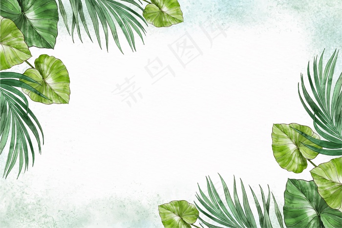 具有复制空间的自然背景eps,ai矢量模版下载