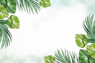 具有复制空间的自然背景