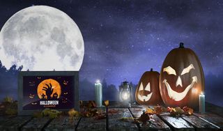 模拟恐怖电影海报