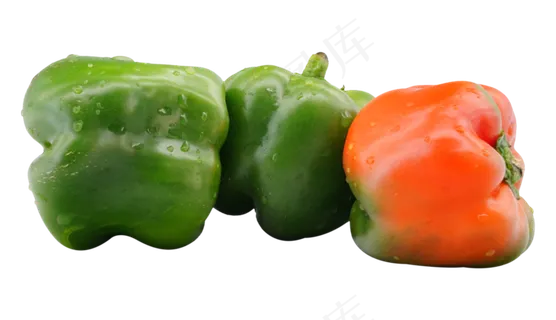 绿色菜椒蔬菜 绿色菜椒蔬菜