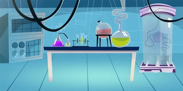 卡通空实验室