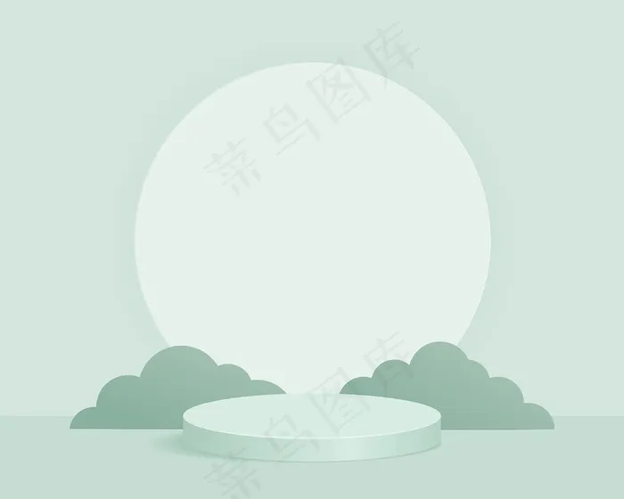 具有几何形式的抽象最小场景背景。产品展示设计。eps,ai矢量模版下载