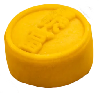 黄色月饼