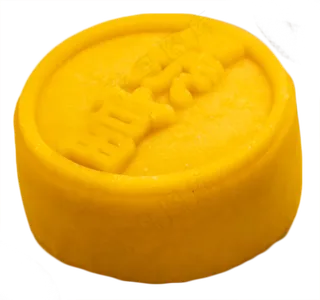 黄色月饼