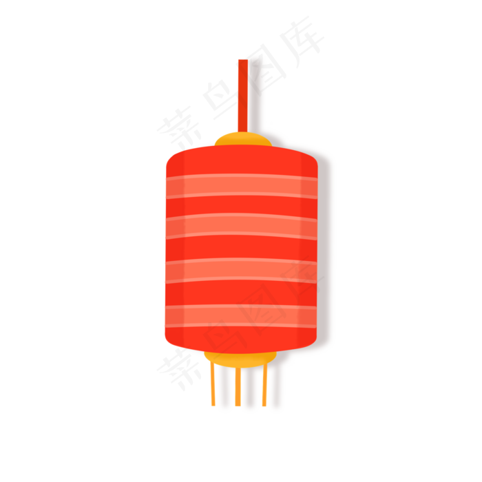 2019元旦新年红色喜庆灯笼