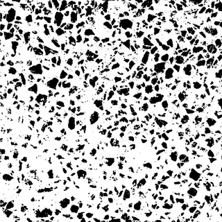 粗糙表面、开裂混凝土、石头和沥青的破损覆盖层结构。肮脏的背景。