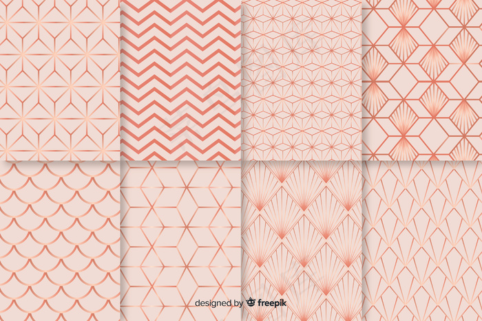 背景与色彩图案集合