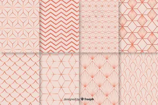 背景与色彩图案集合