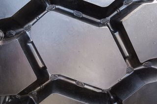 重型卡车轮胎橡胶背景