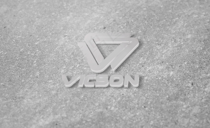 logo样机标志样机智能贴图psd模版下载