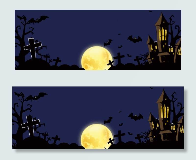 万圣节激情狂欢夜banner