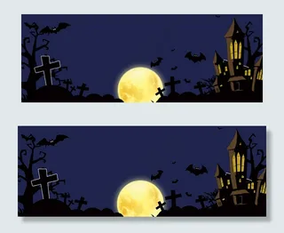 万圣节激情狂欢夜banner