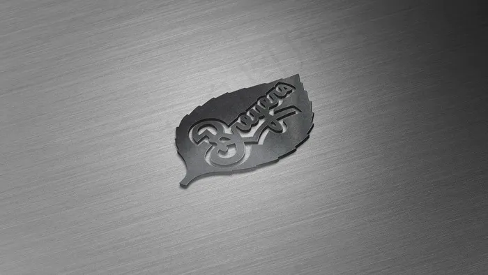 logo样机标志样机智能贴图psd模版下载
