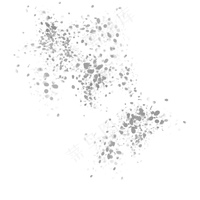 灰色斑点海报背景七夕