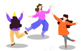 新年元旦跨年舞会