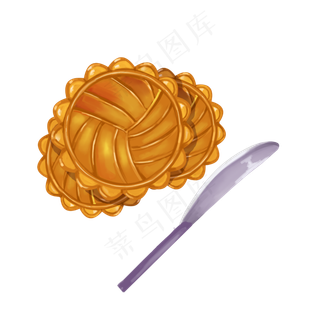 美味中秋节月饼