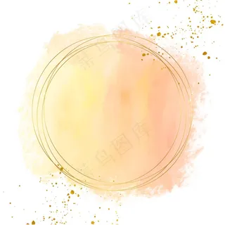 粉彩金框水彩 粉彩金框水彩