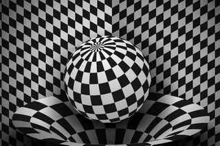 迷幻性视错觉背景