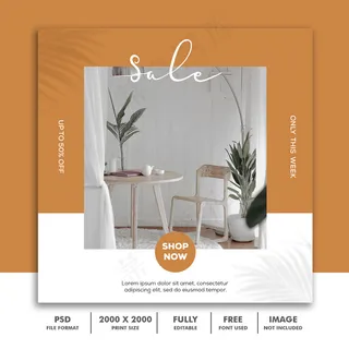 销售社交媒体帖子模板