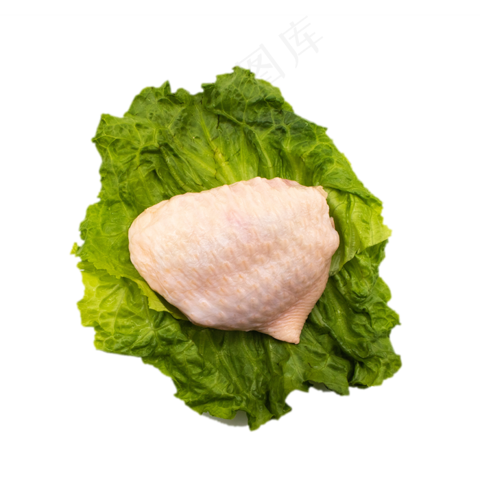 鸡翅食材和生菜(1024X1369(DPI:300))