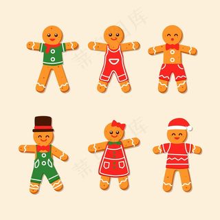 姜饼人饼干系列