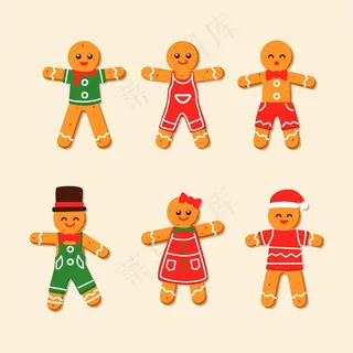 姜饼人饼干系列