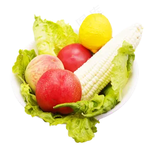 蔬菜西红柿玉米