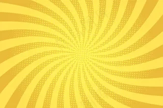 喜剧抽象蓝色背景辐射光线和半色调幽默效果