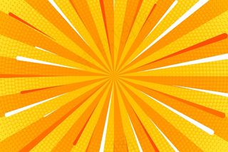 平面漫画风格背景