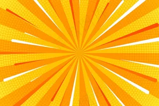 平面漫画风格背景