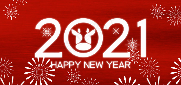 2021新年春节背景