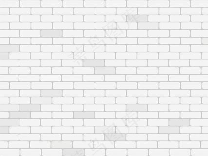 白砖墙背景