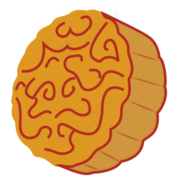 中秋节赏月(2000X2000(DPI:150))ai矢量模版下载