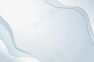 蓝色抽象风格的商业背景矢量