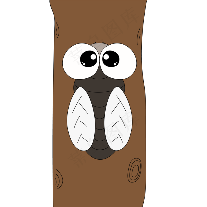 【立秋】趴在树上的知了