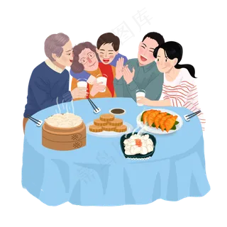 中秋八月十五合家团圆月饼