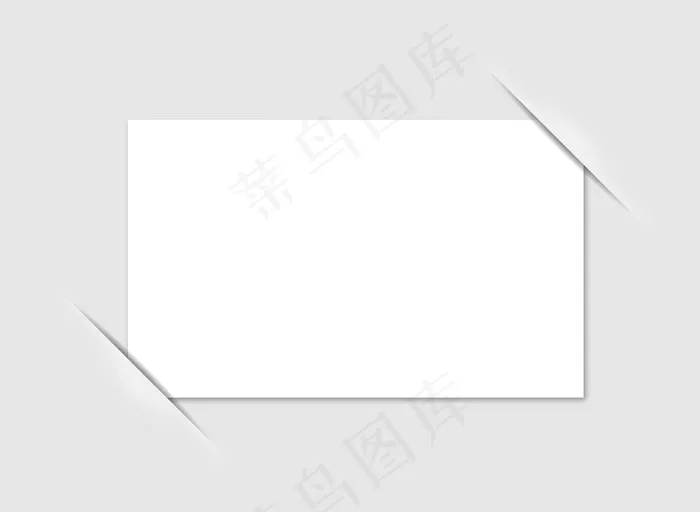 空白相框角。矢量。eps,ai矢量模版下载