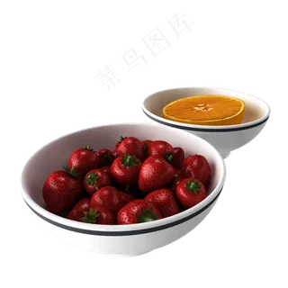 立体仿真食品水果